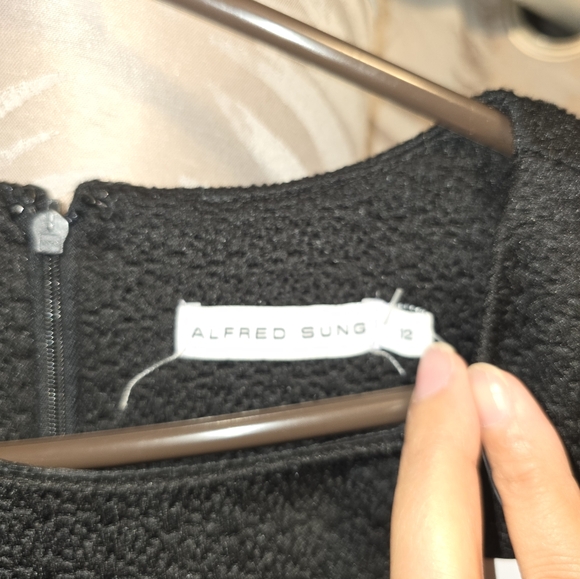 Alfred Sung Black Dress - Picture 2 of 3